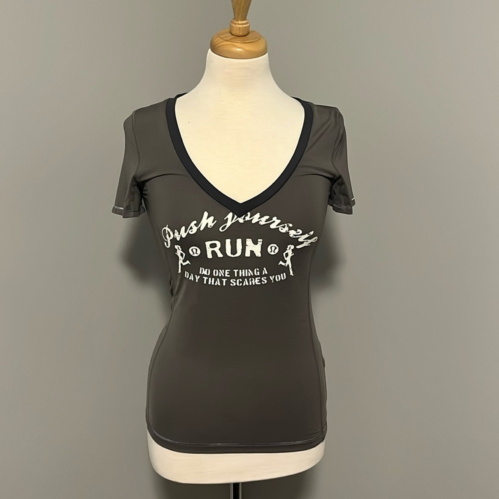 Lululemon activewear shirt